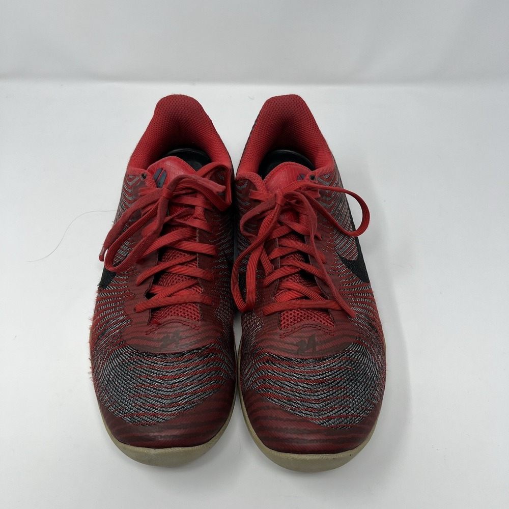 Nike Kobe Mentality 2 University Red Black 818952-600 Men's Size 8‎ *Flaws*